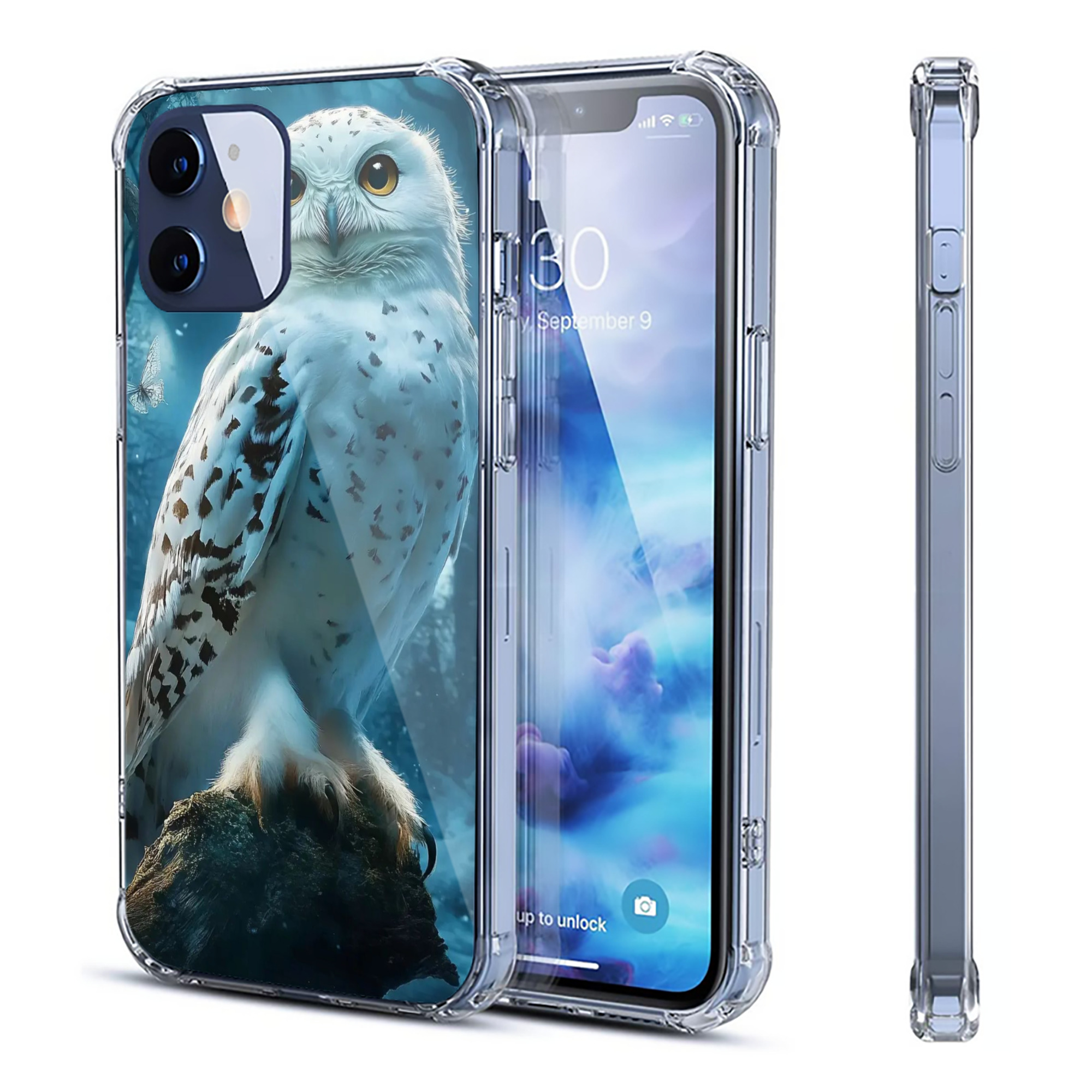 （画像用） Harry Potter ハリー・ポッターシリーズ 【iPhone 12シリーズ対応】透明スマホケース（クリアソフトケース）